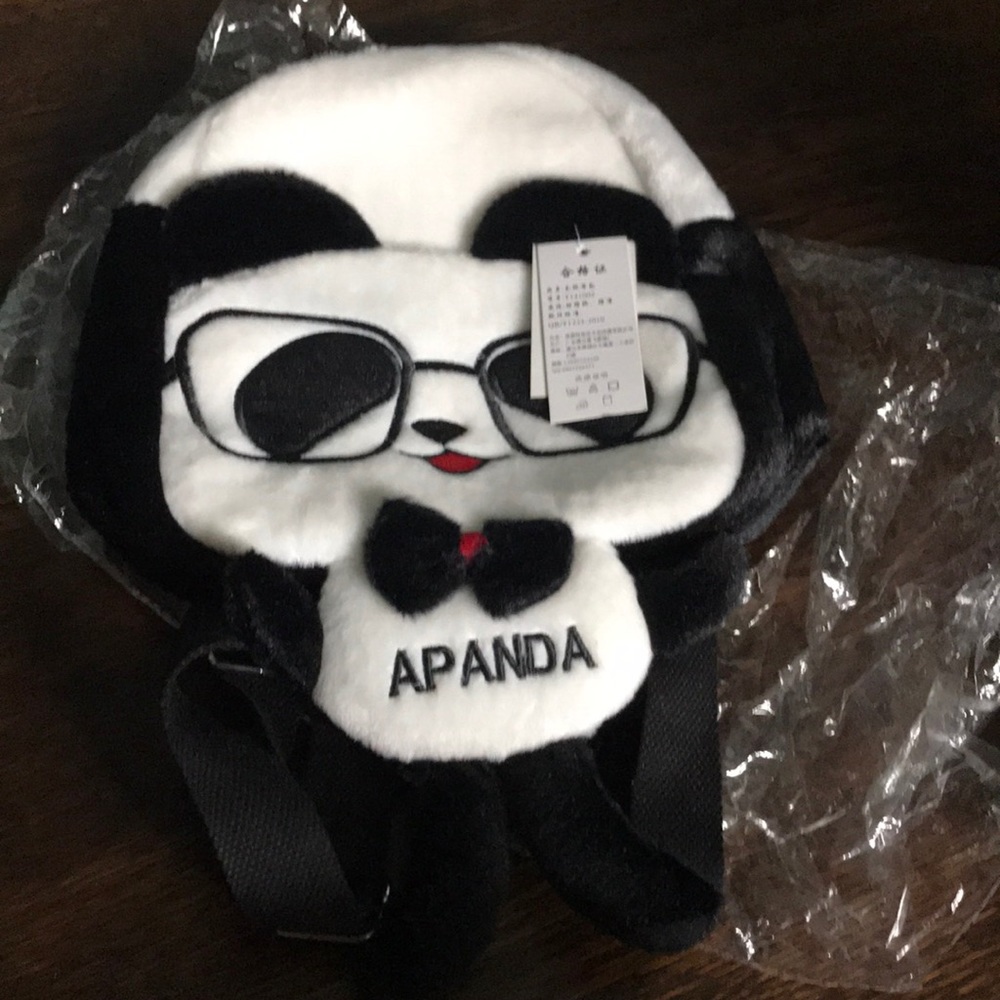 Panda backpack new for kids